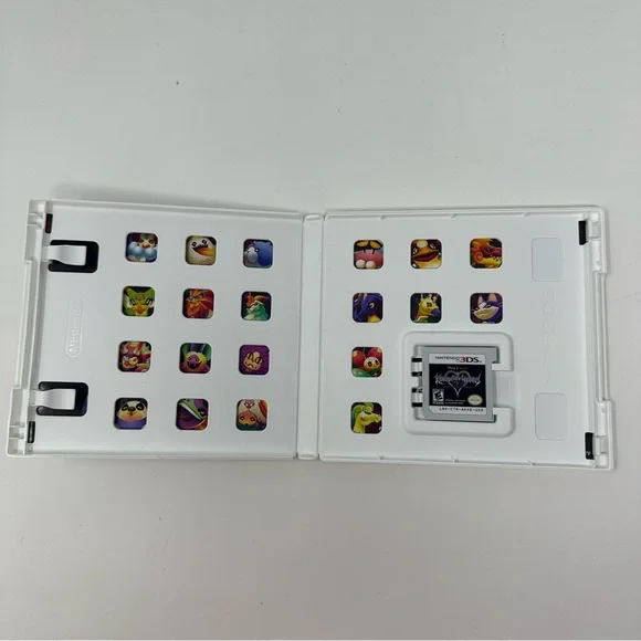 Kingdom Hearts 3D: Dream Drop Distance Nintendo 3DS Complete with Manual Tested - Picture 6 of 12